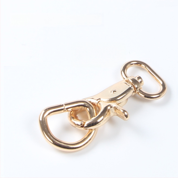 Метална лобстер кука с D-образна халка за чанти – DIY хардуер за чанти, код на продукта Hywxkkkswwtewk