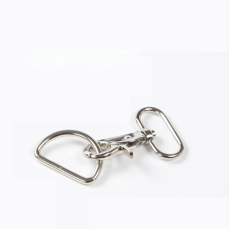 Метална лобстер кука с D-образна халка за чанти – DIY хардуер за чанти, код на продукта Hywxkkkswwtewk