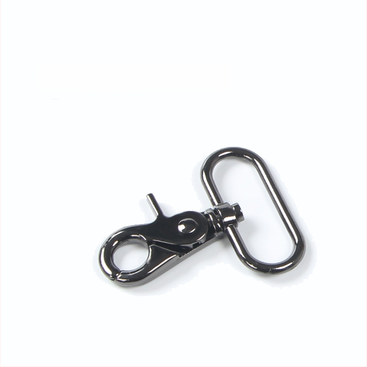 Метална лобстер кука с D-образна халка за чанти – DIY хардуер за чанти, код на продукта Hywxkkkswwtewk