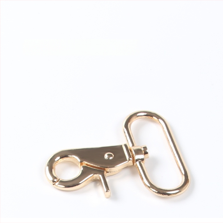Метална лобстер кука с D-образна халка за чанти – DIY хардуер за чанти, код на продукта Hywxkkkswwtewk