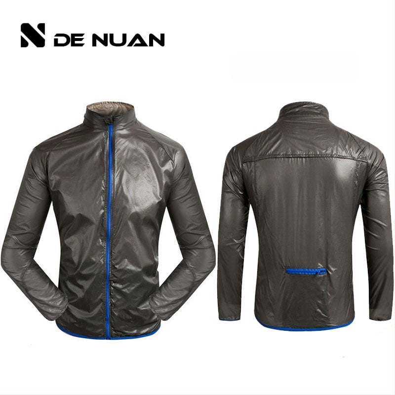 Αντιανεμικό εξωτερικό μπουφάν ultra-λεπτό, γρήγορο στέγνωμα, διαπνέον, πολυεστέρας