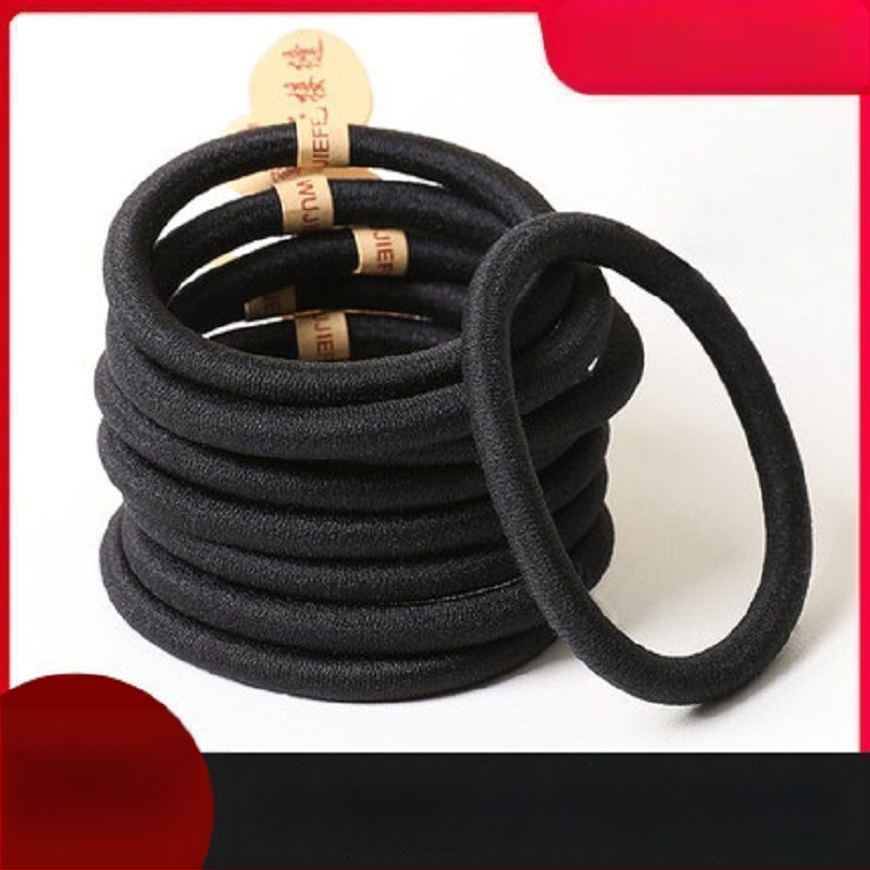 Hajgumi Little ai | 5 darabos készlet, Nylon, Kézzel készített, Egyszerű, nyom nélküli stílus, 2025 tavasz