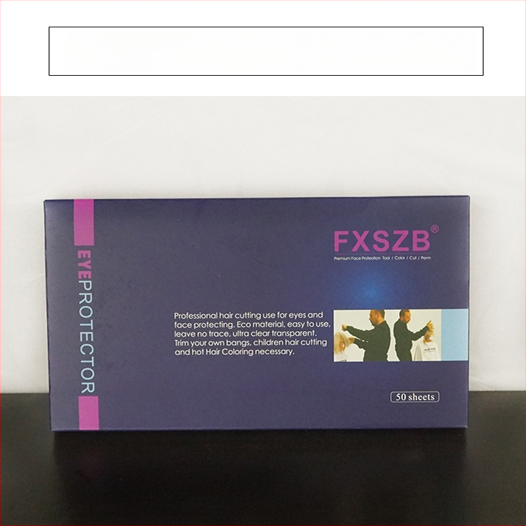 Plaukų kirpimo veido skydelis, salonui, akių apsauga – Prekės ženklas Quick shear equipment