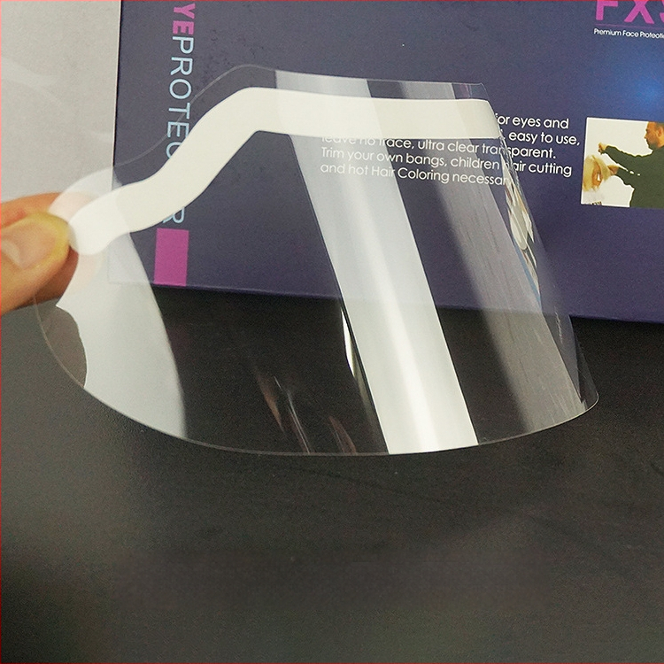 Plaukų kirpimo veido skydelis, salonui, akių apsauga – Prekės ženklas Quick shear equipment