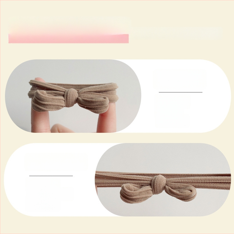 Koreai stílusú masnis hajgumi magas copfhoz, szövött, rugalmas és tartós