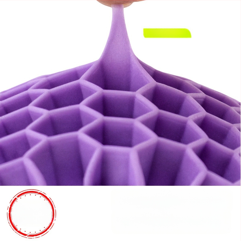 Rokas atbalsta plāksne tastatūrai un pelei – divpusēja TPE ar dobumu dizainu, biroja lietošanai, ūdensizturīgs, pretslīdošs, nolietojumizturīgs, viegli tīrāms