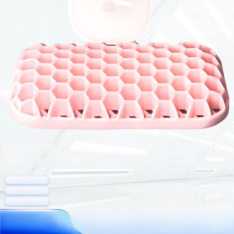 Rokas atbalsta plāksne tastatūrai un pelei – divpusēja TPE ar dobumu dizainu, biroja lietošanai, ūdensizturīgs, pretslīdošs, nolietojumizturīgs, viegli tīrāms