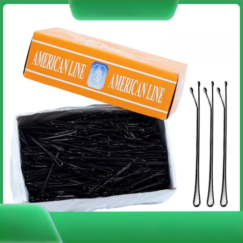 Fém U- alakú hajcsat, egylapós csat, sütőben lakkozott felület, uniszex, 2022 tél kiadás