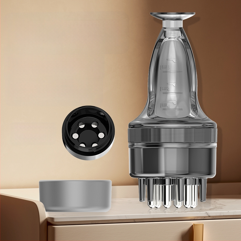 Galvos odos aplikatorius DF dy004 — raminantis įrankis galvos odai, universalus naudojimas, visoms sezonoms