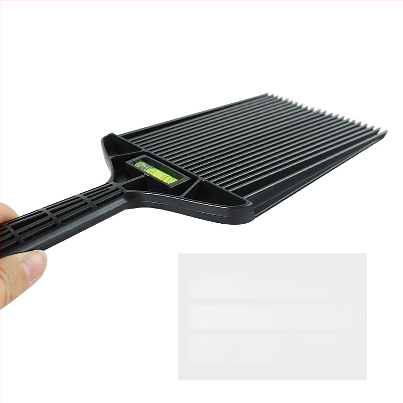 Plokščios galvos plaukų šukos su dizainu, ABS medžiaga, Prosperity prekės ženklas, kasdieniam naudojimui