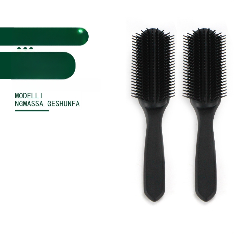 Tulush meishe plaukų šukos iš dervos kasdieniam naudojimui