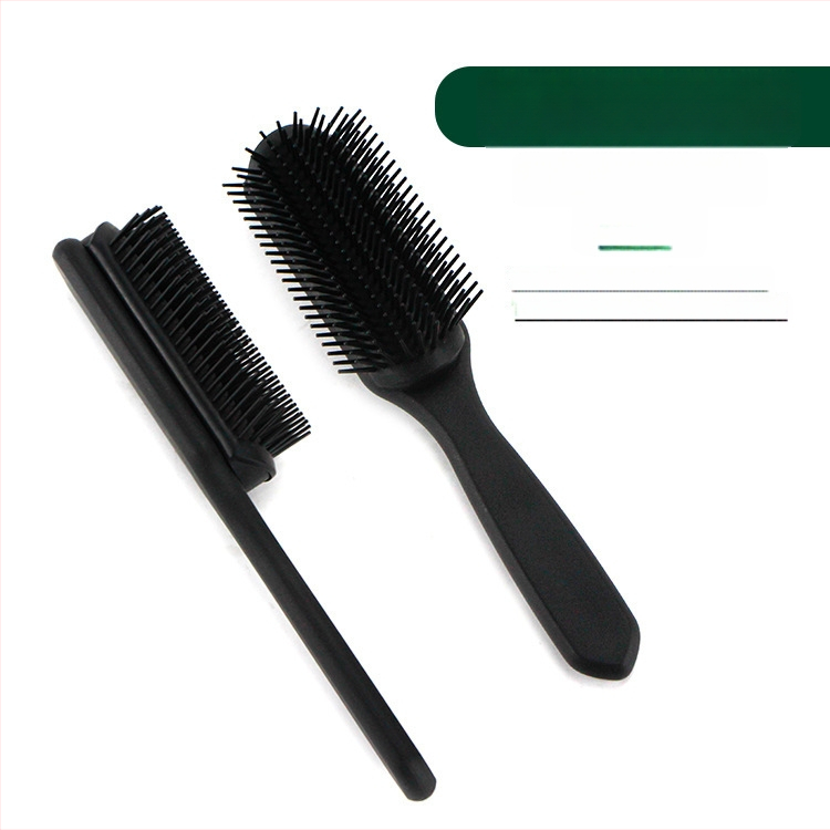 Tulush meishe plaukų šukos iš dervos kasdieniam naudojimui