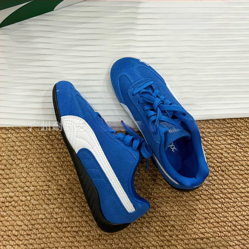 Unisex sporta apavi ar velūra augšdaļu, gumijas zoli, elpojoši, viegli, priekšējais šņorējums