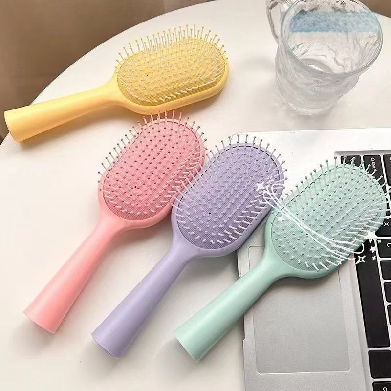 Marcarron plaukų šukos su oro pagalvėle – ABS medžiaga, anti‑statinis, plaukų masažas