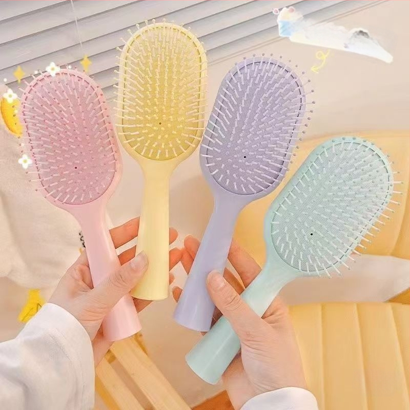 Marcarron plaukų šukos su oro pagalvėle – ABS medžiaga, anti‑statinis, plaukų masažas