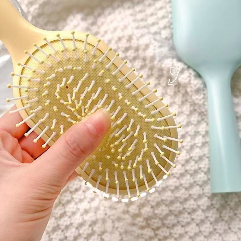 Marcarron plaukų šukos su oro pagalvėle – ABS medžiaga, anti‑statinis, plaukų masažas