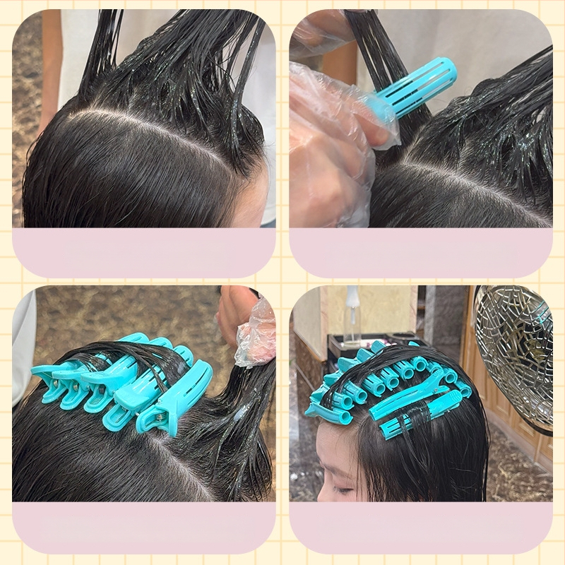 Plaukų garbanų volelis šaknų pakėlimui, penktos kartos profesionalus kirpyklų įrankis Morgan Perm