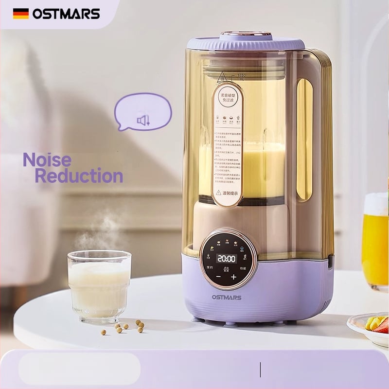 Ostmars PBJ-017 blender za 3-4 osobe, bez filtracije, tehnologija lomljenja zidova, kapacitet 1.2 L ili više, dodirno upravljanje, potpuno automatski, izolirano kućište
