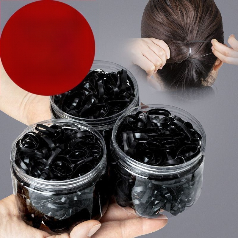 Női hajgumi selyemszálból, nagy rugalmasság, egyszer használható, tartós