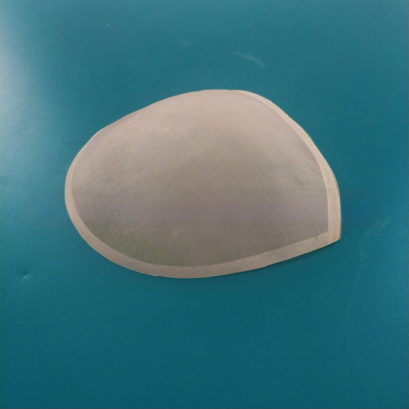 Csipkés hálós sapka mono hajhálóval – Parukaalap, modell 6x6, nem alkalmas forró festéshez, paróka készítéséhez