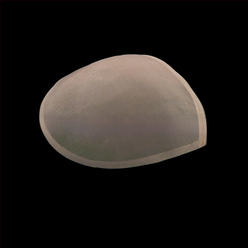 Csipkés hálós sapka mono hajhálóval – Parukaalap, modell 6x6, nem alkalmas forró festéshez, paróka készítéséhez