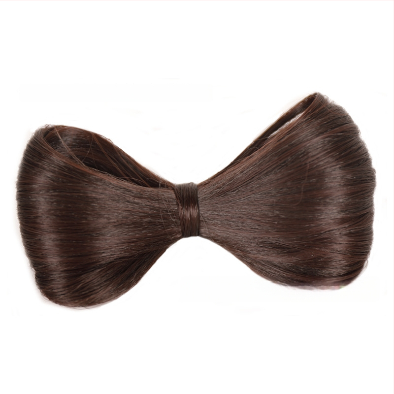 Konty paróka csatolható masnival, hőálló huzal, középhosszú, koreai stílus