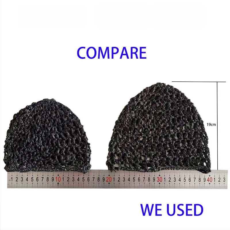 Zuhanysapka hálóhorgolással, poliészter rostból, uniszex, etnikus stílus, kézi készítés, tavasz 2025