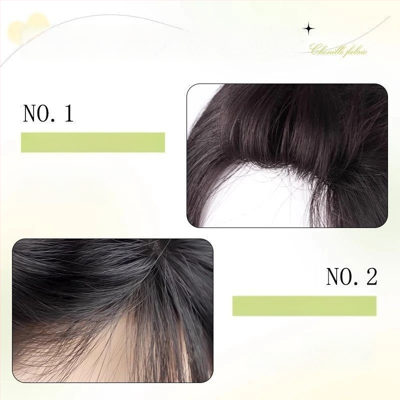 Hajtopper — hosszú egyenes haj, természetes mindennapi megjelenés; anyag: magas hőálló rostok; gyártási technológia: mechanizmus; nem festhető