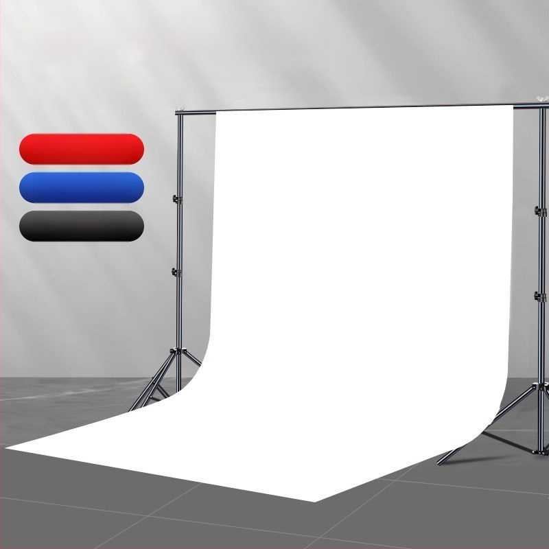 Baltas PVC fono plokštė su stovu – still life nuotraukoms