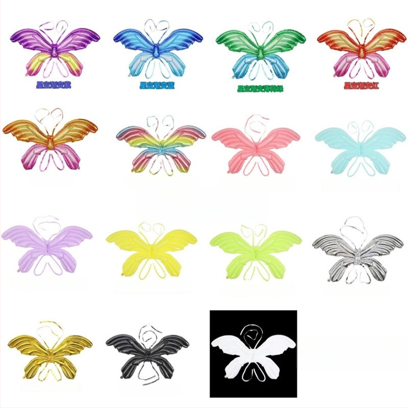 Oro balionas – helijinis balionas, animacinio filmo ateivio gyvūno forma; prekės ženklas Unique; medžiaga Kitas