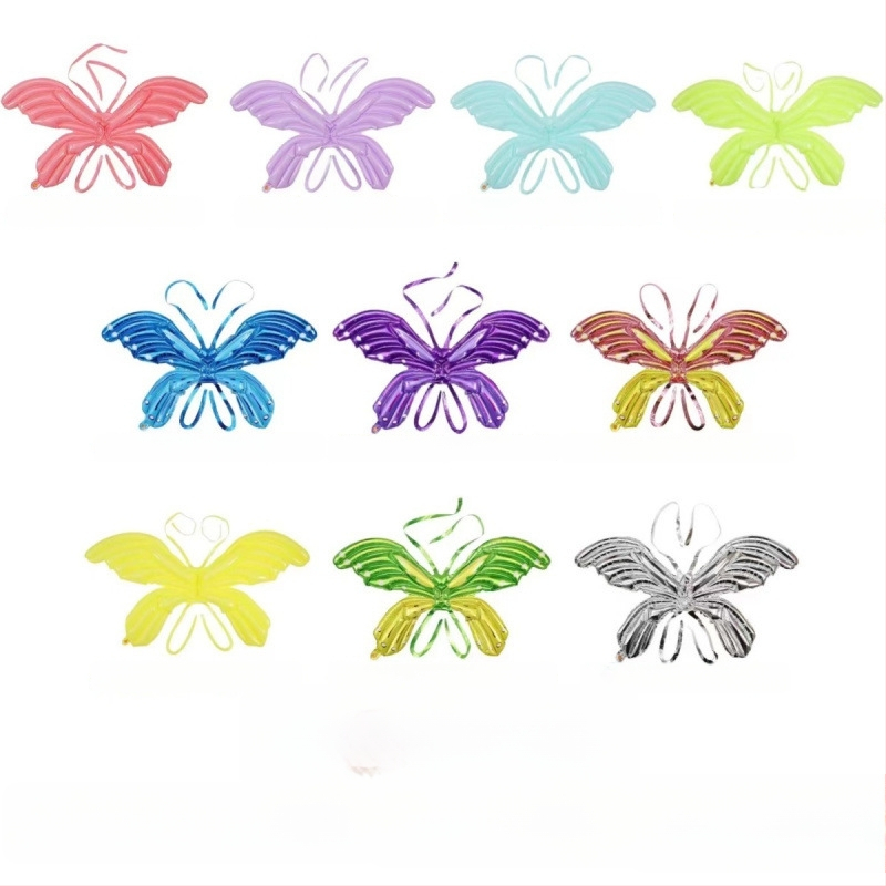 Oro balionas – helijinis balionas, animacinio filmo ateivio gyvūno forma; prekės ženklas Unique; medžiaga Kitas