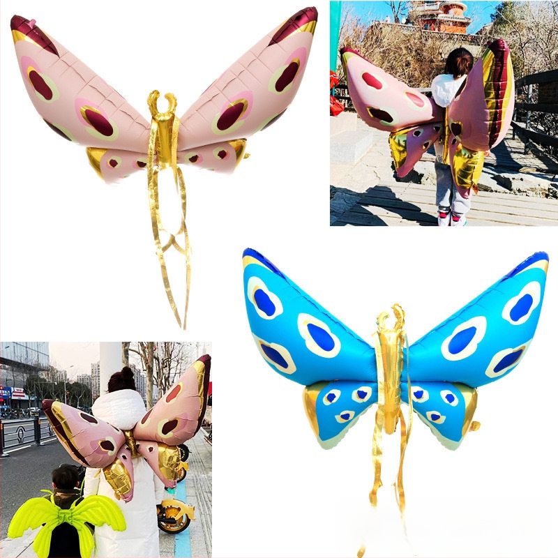 Oro balionas – helijinis balionas, animacinio filmo ateivio gyvūno forma; prekės ženklas Unique; medžiaga Kitas