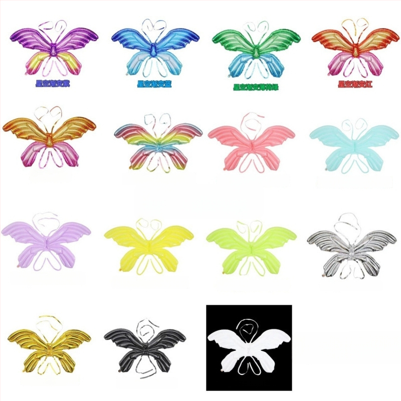 Oro balionas – helijinis balionas, animacinio filmo ateivio gyvūno forma; prekės ženklas Unique; medžiaga Kitas