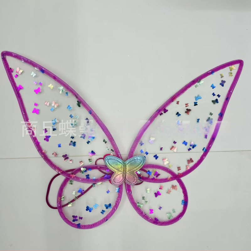 Drugelių sparnai kostiumo rekvizitas, vielinis tinklas, siūtas, prekinis ženklas Shangqiu dieman