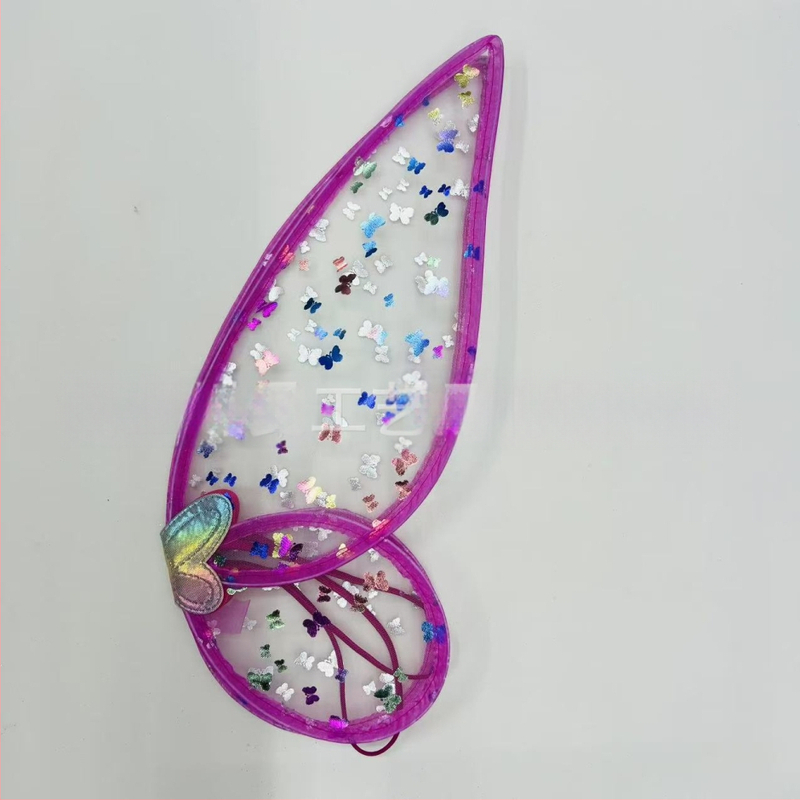 Drugelių sparnai kostiumo rekvizitas, vielinis tinklas, siūtas, prekinis ženklas Shangqiu dieman