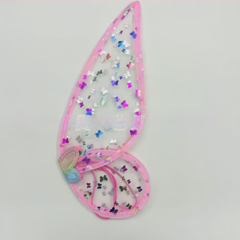 Drugelių sparnai kostiumo rekvizitas, vielinis tinklas, siūtas, prekinis ženklas Shangqiu dieman