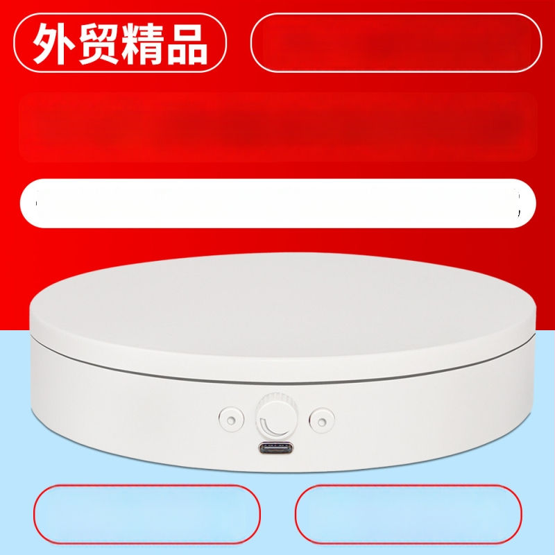 Elektrinė sukama fotografavimo platforma, ABS korpusas, modelis MTxDGL-DGEL, apkrova iki 5 kg