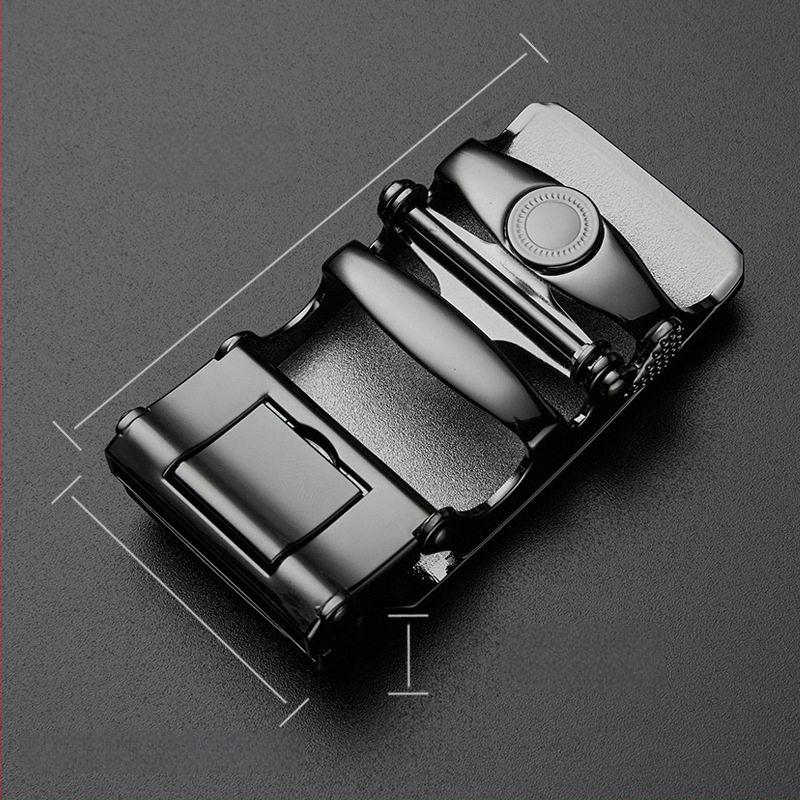 Automatinė diržo sagties galvutė – lydinys, laisvalaikio stilius, vyrams, verslo poreikiams.