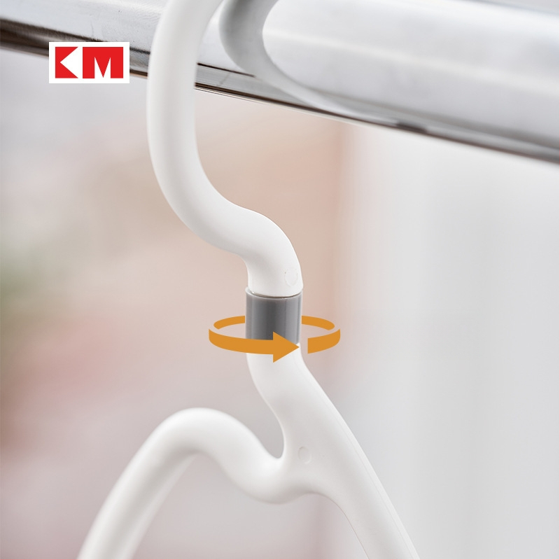 KM-1361 Drabužių spintos diržų ir šalikų organizatorius, PP medžiaga, pakuotė 1 vnt