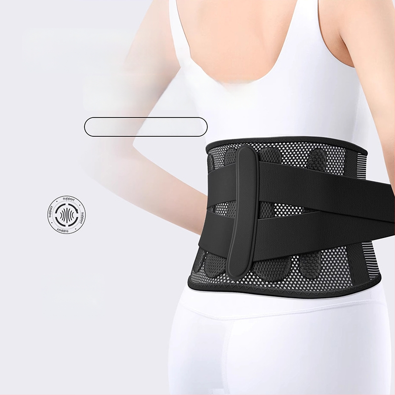 Ιατρικού βαθμού βιονικός ιμάντας στήριξης μέσης για ενήλικες, πολυεστερική ίνα, κατάλληλος για μπάσκετ, μπάντμιντον, βόλεϊ και ορειβασία