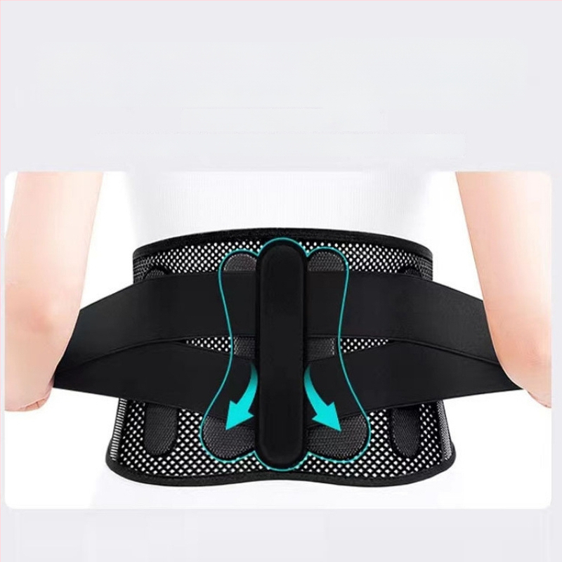 Ιατρικού βαθμού βιονικός ιμάντας στήριξης μέσης για ενήλικες, πολυεστερική ίνα, κατάλληλος για μπάσκετ, μπάντμιντον, βόλεϊ και ορειβασία