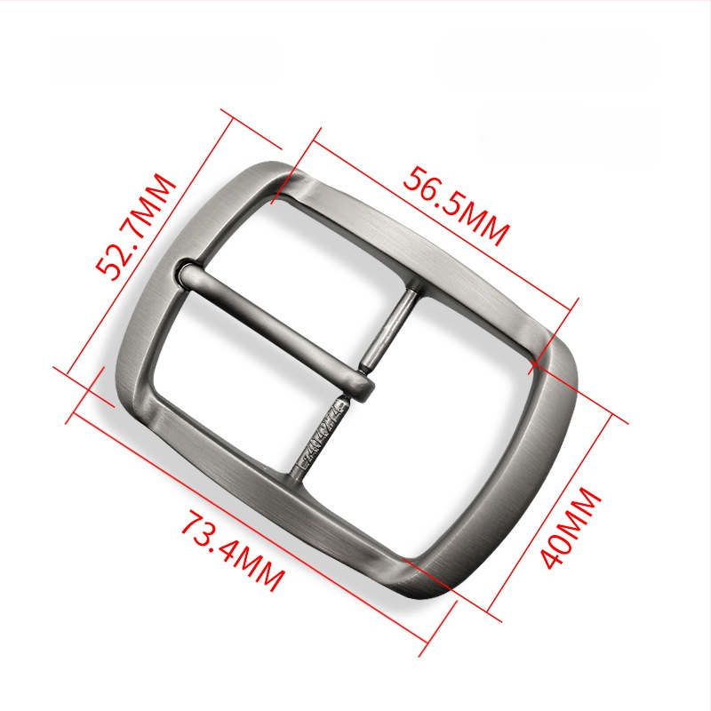 Пояс с щифтовa закопчалка; цинкова сплав; правоъгълна закопчалка; японски стил закопчаване; унисекс