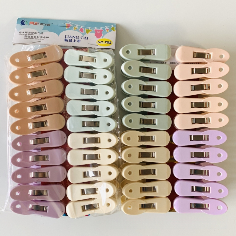 Set od 20 plastičnih klipova za sušenje, debeli i snažni, za čarape
