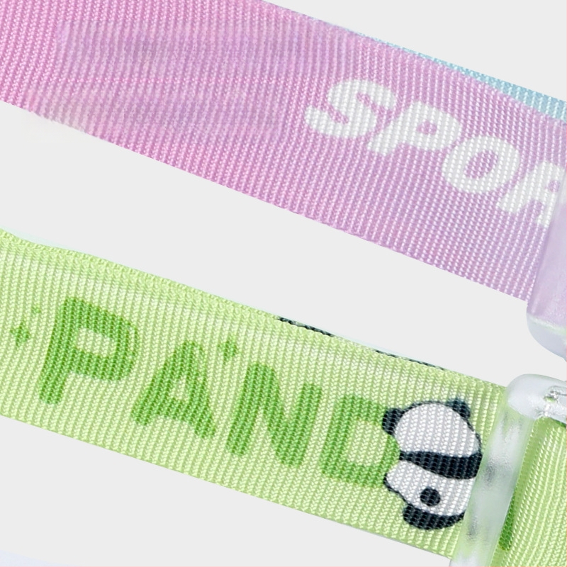 Bei muge Kutyakollár Cartoon mintával, állítható, poliészter anyag, általános használat, egész éves viselés, biztonságos, fullasztó nélküli kialakítás