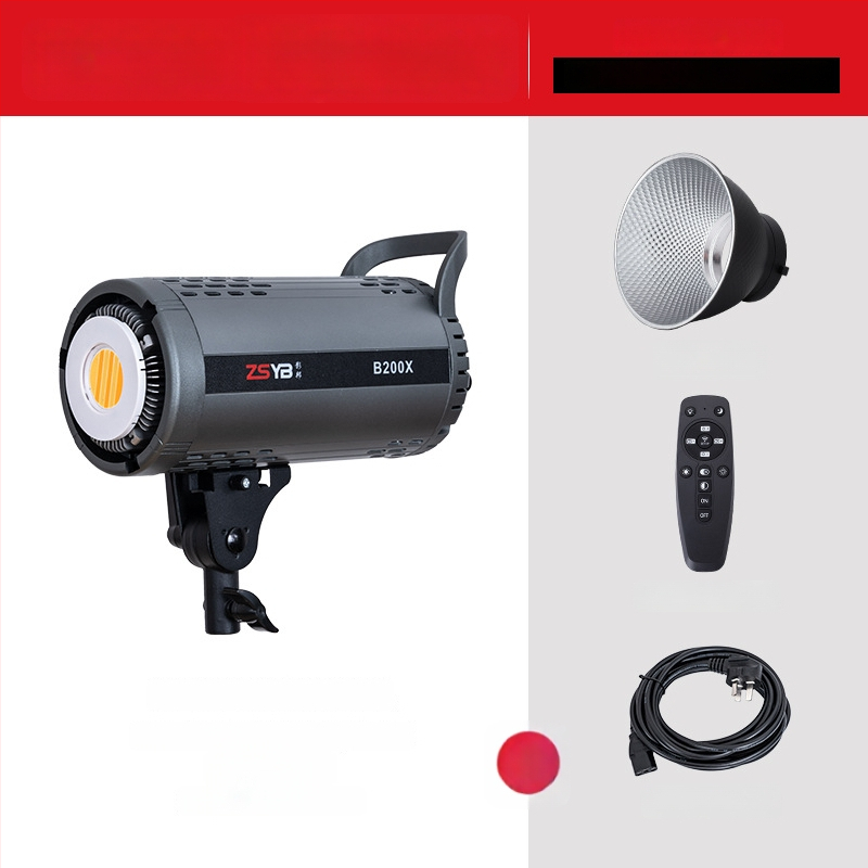 Shadow bang B300x – Professionaalne fotograafia lamp, kahekordne temperatuurivalgustus, 220W/220V, E40 pea, reguleeritav heledu, sõltuv toiteallikas, heleduse reguleerimine, sobib peamiseks valgustuseks otseülekande ja portree video jaoks