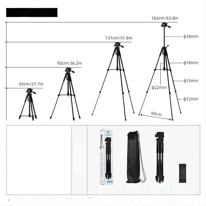 Trijų dalių metalinė konstrukcija, apkrova iki 2 kg
