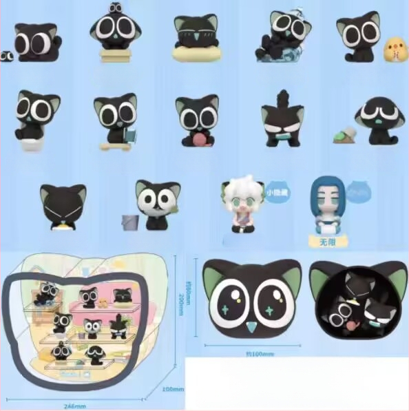 Значка/медал - цинкова ламарина; щифтово закрепване; електроплакиране; леене под налягане; щамповане - Xiaohei: Хроники на войната 2