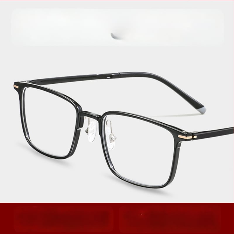 Olvasó szemüveg anti-kék fény, többfókuszú lencsék közeli és távoli használatra, okos zoom, ultra-könnyű, HD