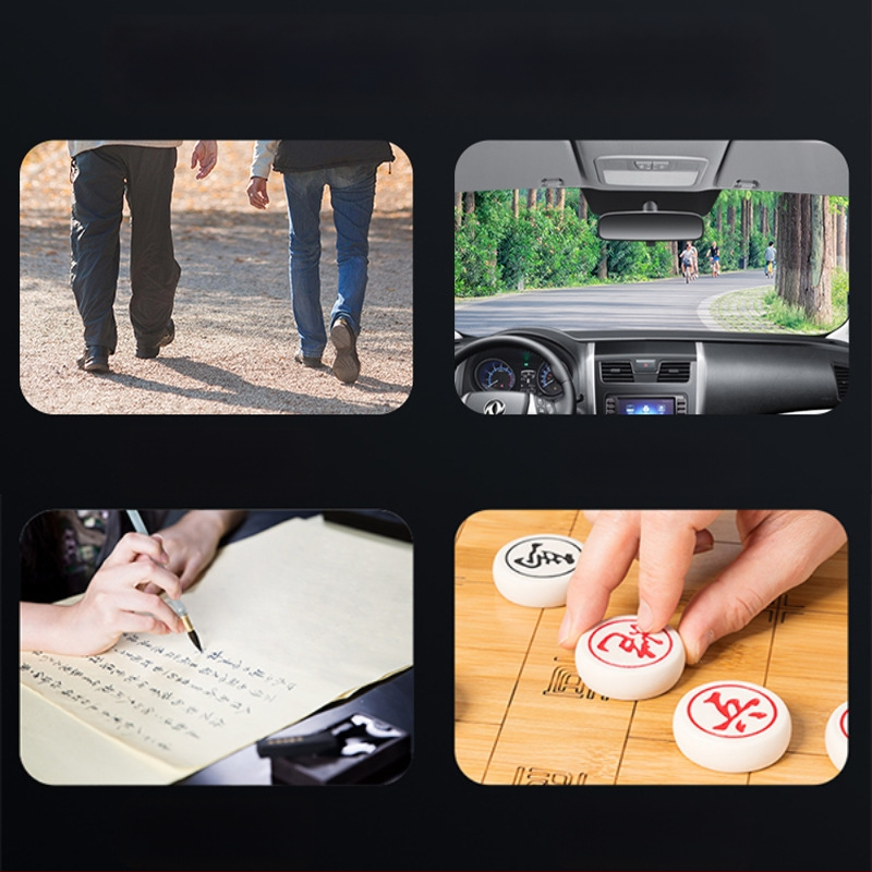 Olvasó szemüveg anti-kék fény, többfókuszú lencsék közeli és távoli használatra, okos zoom, ultra-könnyű, HD