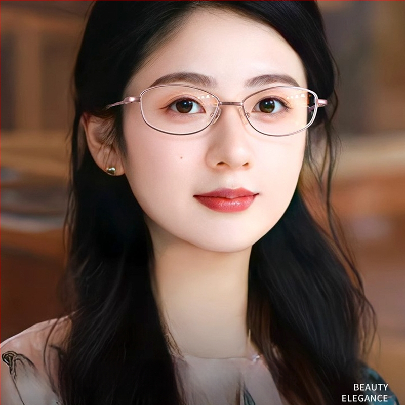 Olvasószemüveg PC lencsékkel, kékfény elleni védelem, teljes keret, ovális alak